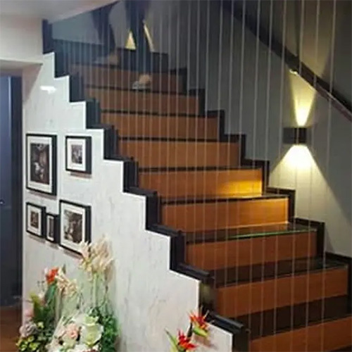Invisible Grill for Staircases